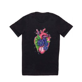 Torn Heart, flowers medical T Shirt