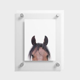 Horse No. 04 Floating Acrylic Print