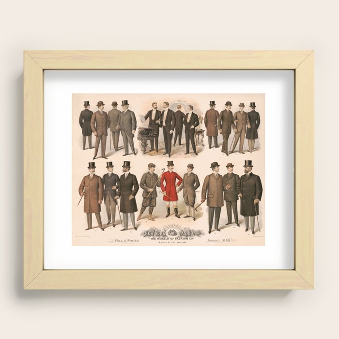 Recessed Framed Print