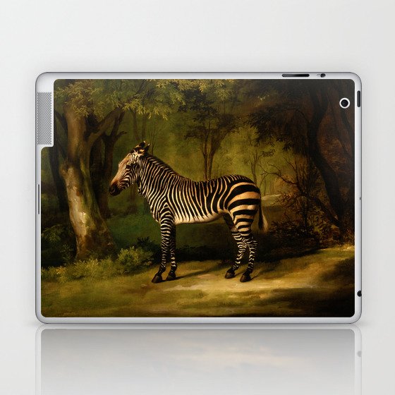 Zebra by George Stubbs (1763) Laptop & iPad Skin