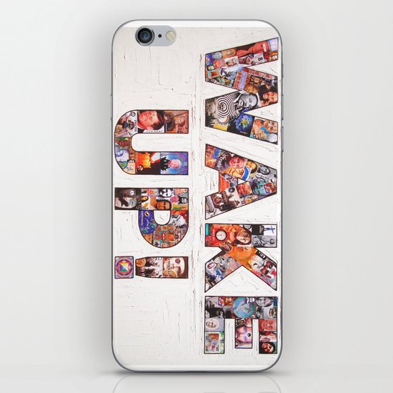 WAKE UP! iPhone & iPod Skin