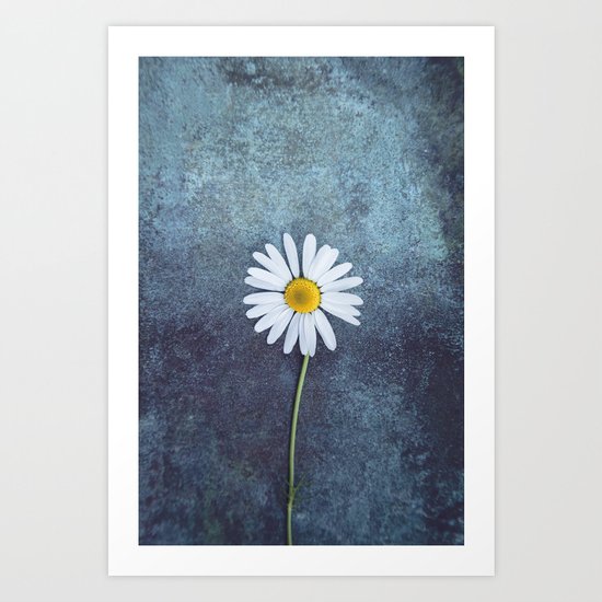 Daisy Art Print