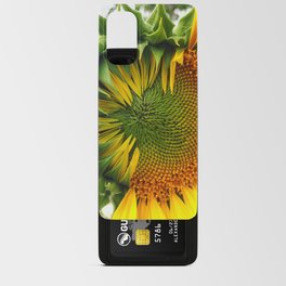 Sunflower Meditation / Partly Sunny  Android Card Case