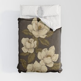 Magnolias Comforter