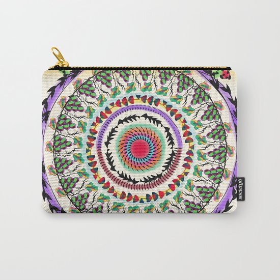 Mandala Carry-All Pouch