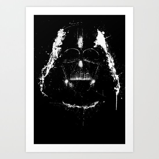 Vader Art Print