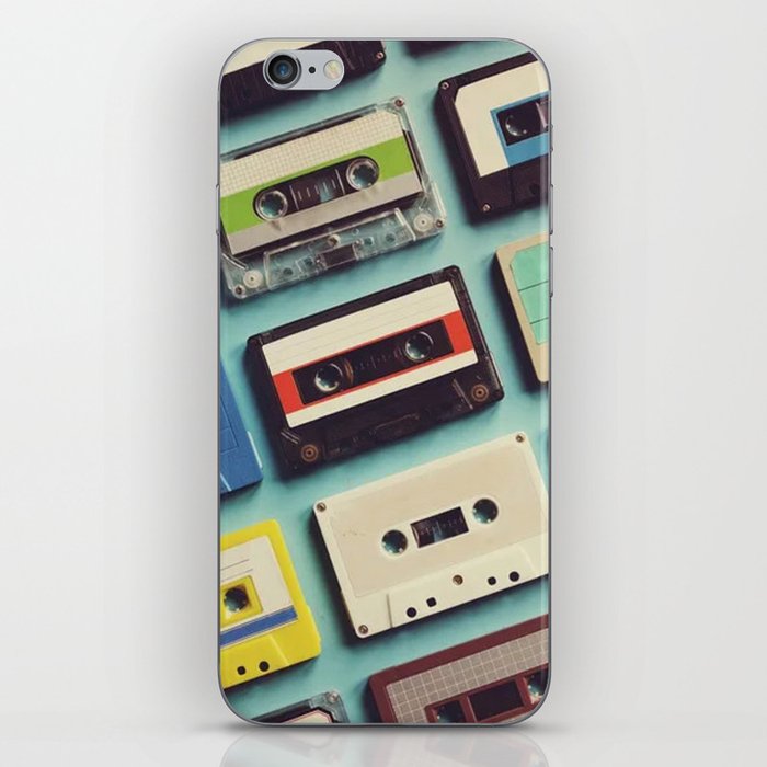 Vintage Cassette Tapes iPhone Skin