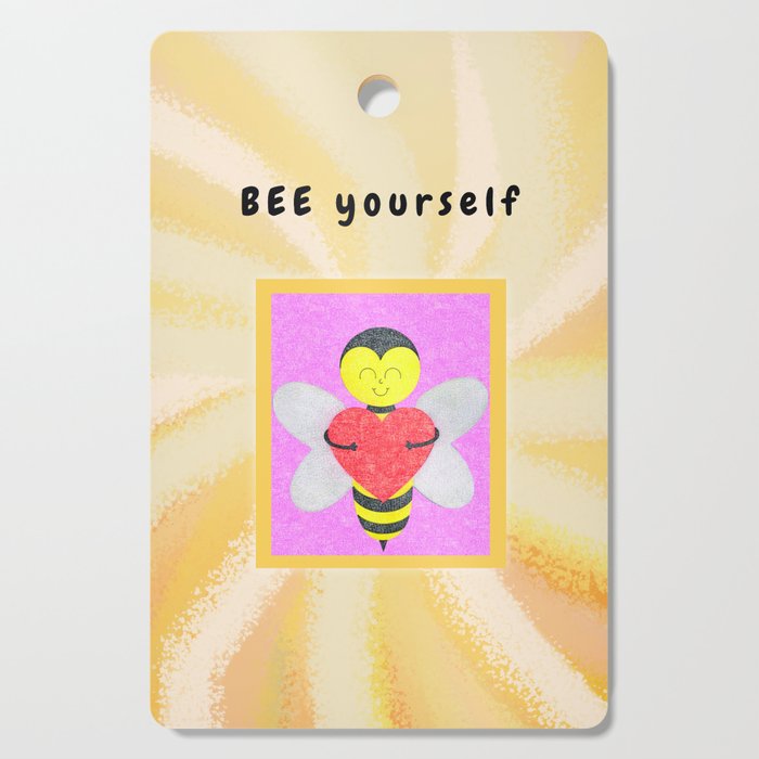 BEE Yourself Cutting Board