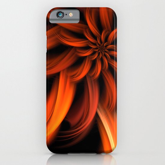 The Red Dahlia iPhone & iPod Case