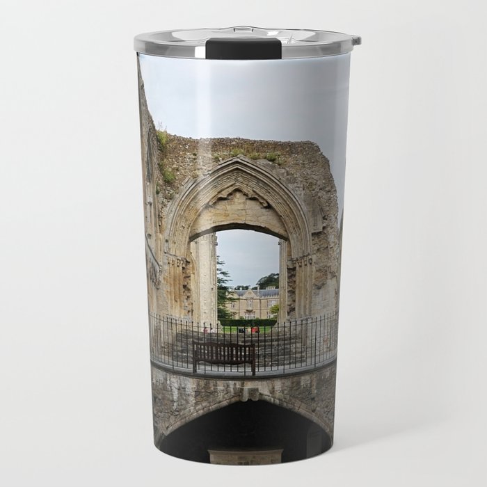 Glastonbury Abbey Travel Mug