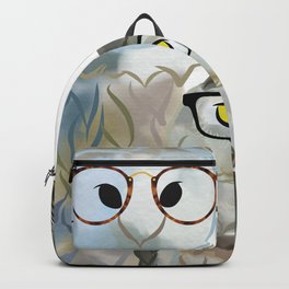 Smart as an Owl Backpack