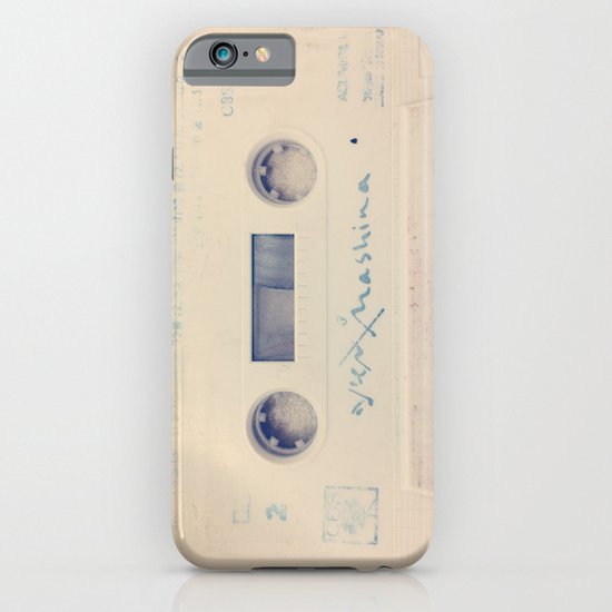 vintage cassette iPhone & iPod Case