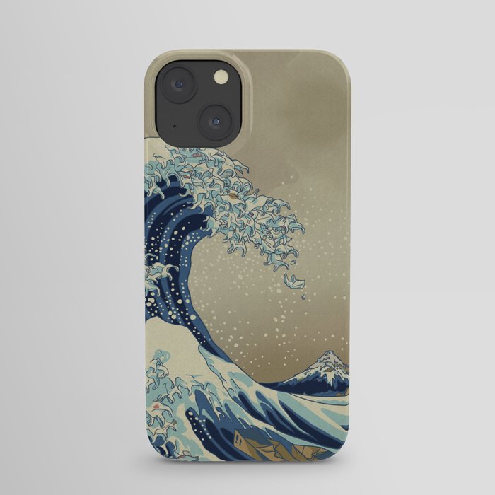 The Great Wave off 2049 iPhone Case