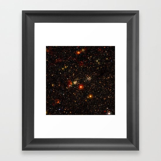 Starfield Framed Art Print