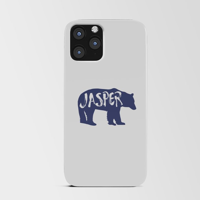 Jasper Bear iPhone Card Case