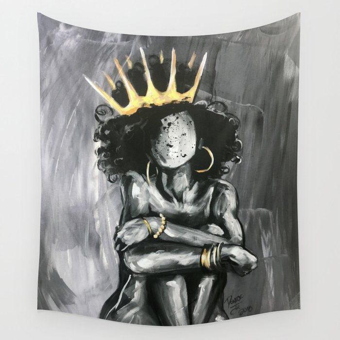 Naturally Queen IX Wall Tapestry