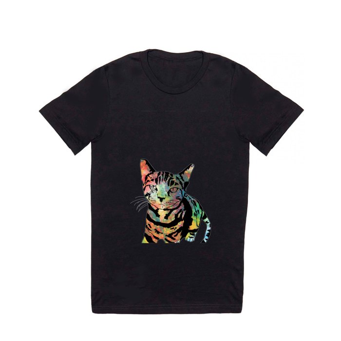 Rainbow Cat T Shirt