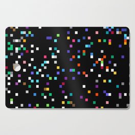 Pixels in Dark Cutting Board