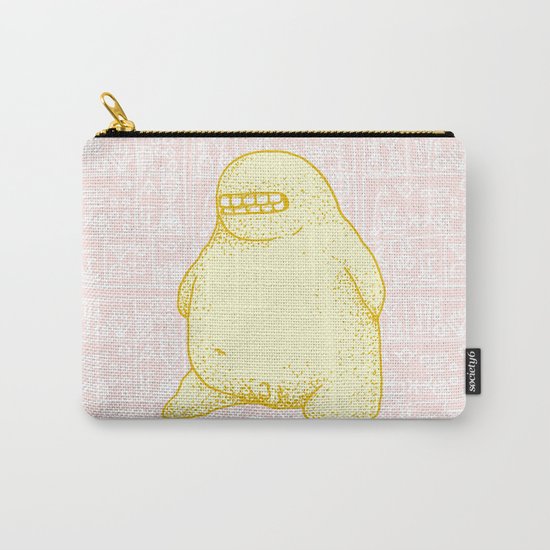 Golden Boy Carry-All Pouch