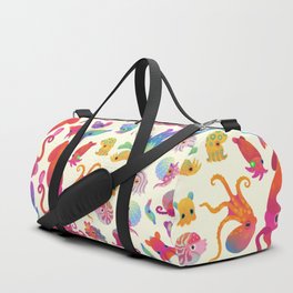 Cephalopod - pastel Duffle Bag