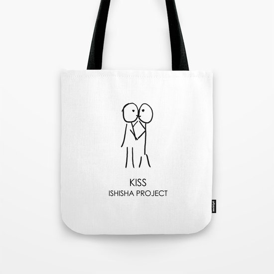 KISS by ISHISHA PROJECT Tote Bag