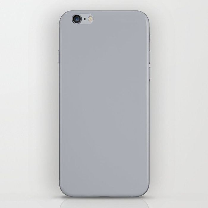 Cloud Cover Gray iPhone Skin