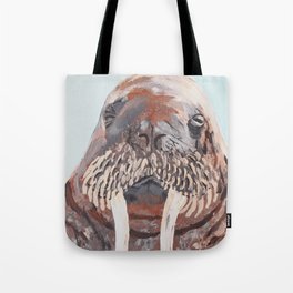 Mr. Walrus Tote Bag