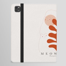 Meowtisse iPad Folio Case