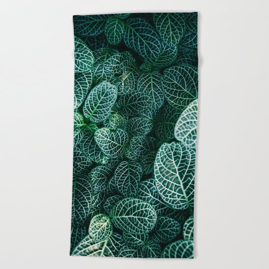 Curtain Pattern 04 Beach Towel