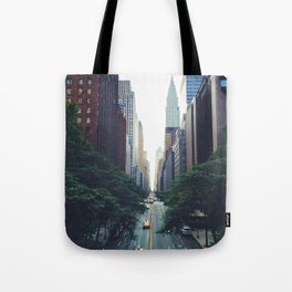 Morning in the Empire Tote Bag