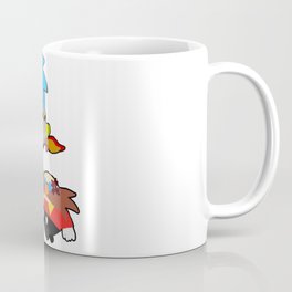 Sonic stole Eggmans property! Coffee Mug