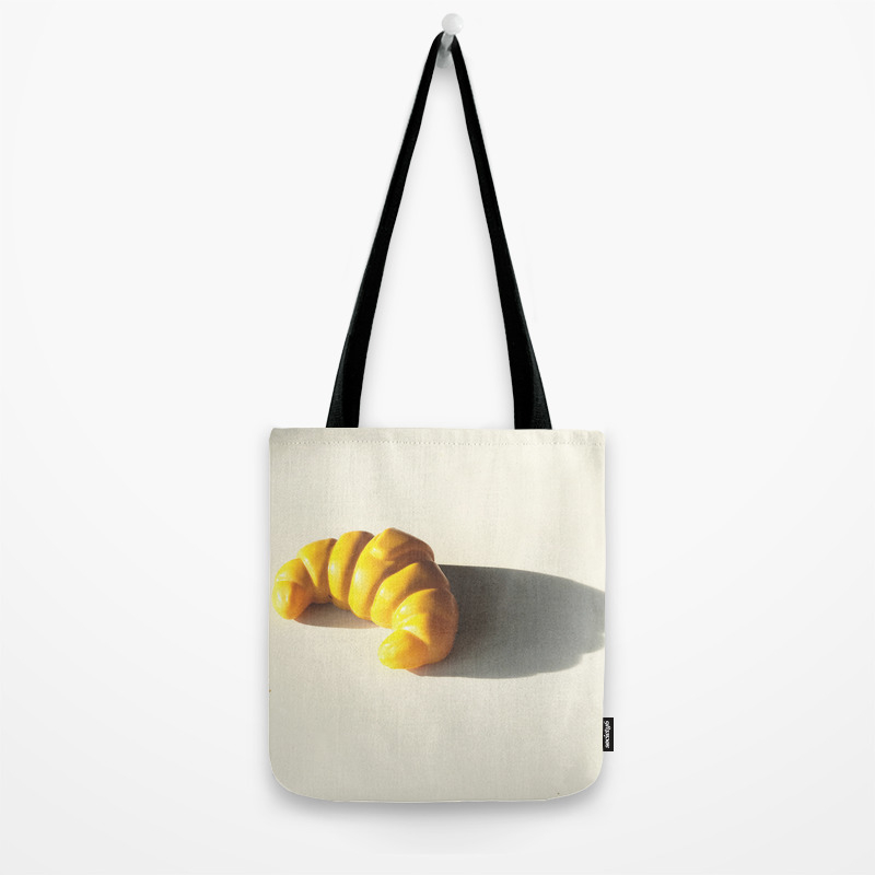 How To Pronounce Croissant Tote Bag By Giftedfools Society6