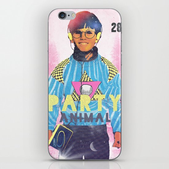 Party Animal iPhone & iPod Skin