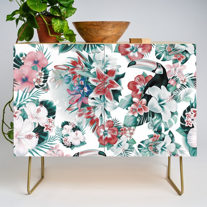 Tropical Forest Credenza