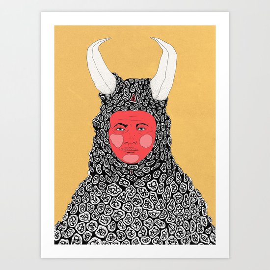 Mars Art Print
