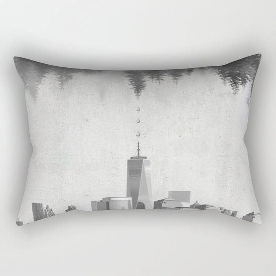THE EVOLUTION Rectangular Pillow