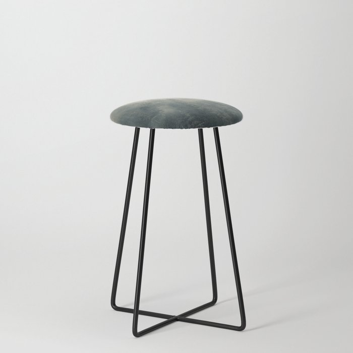 Misty Pine Forest 2 Counter Stool