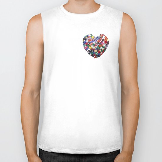 XOX Biker Tank