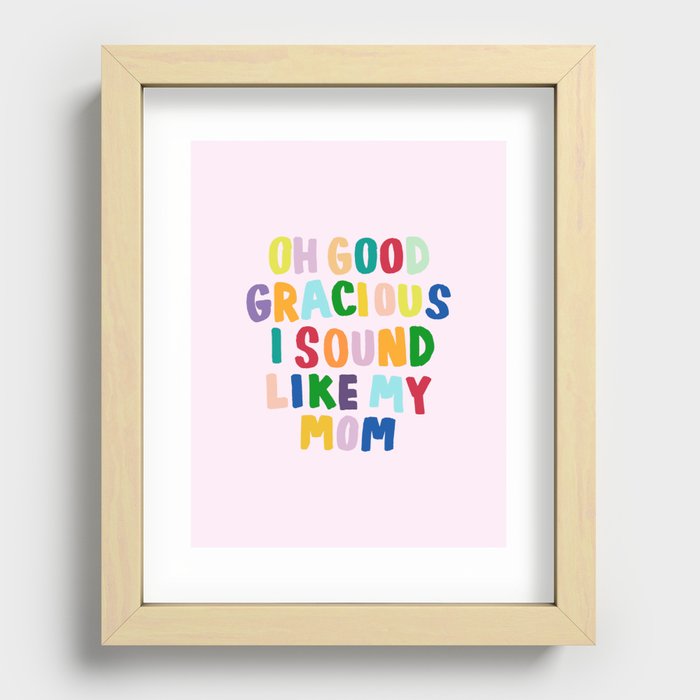 Recessed Framed Print