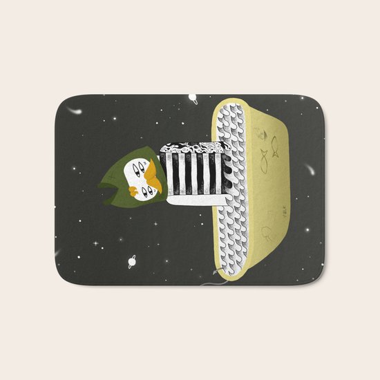 Fisherman Bath Mat