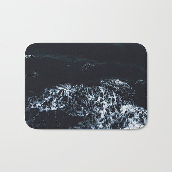 Crash Me With Silence Bath Mat