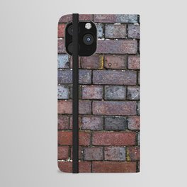 Bricks texture wall urban iPhone Wallet Case