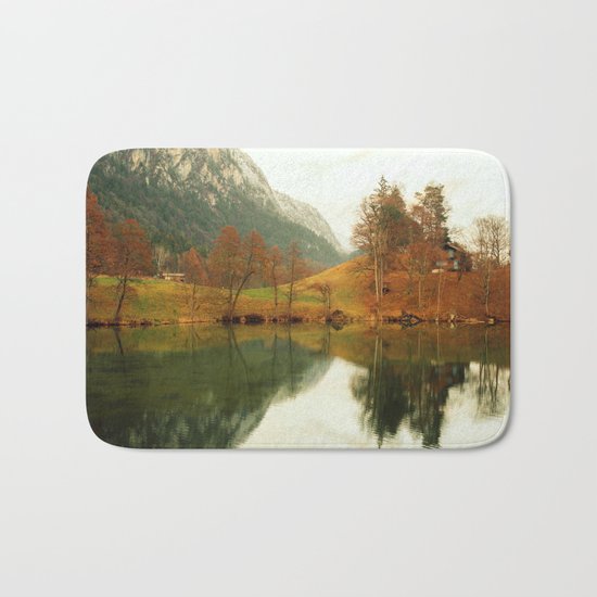 Castle of Tranquility Bath Mat