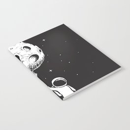 Fly Moon Notebook