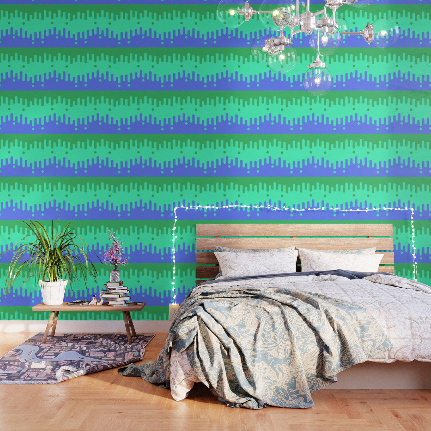 Trippy Drippy 1 Wallpaper By Leahmoloney Society6