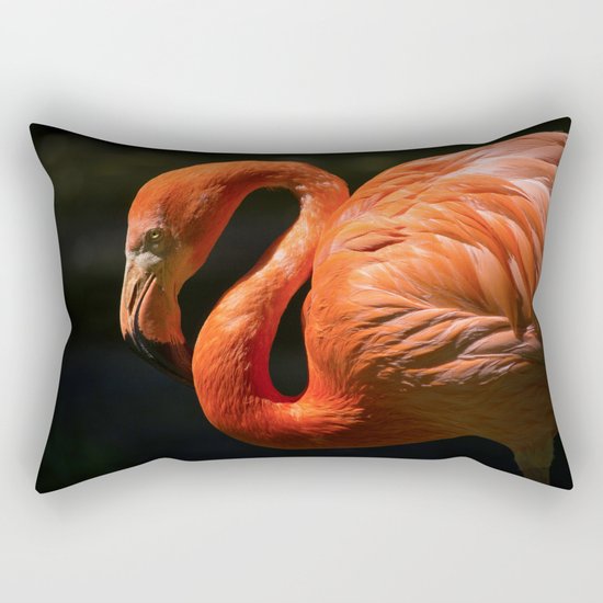 Flamingo photo Rectangular Pillow