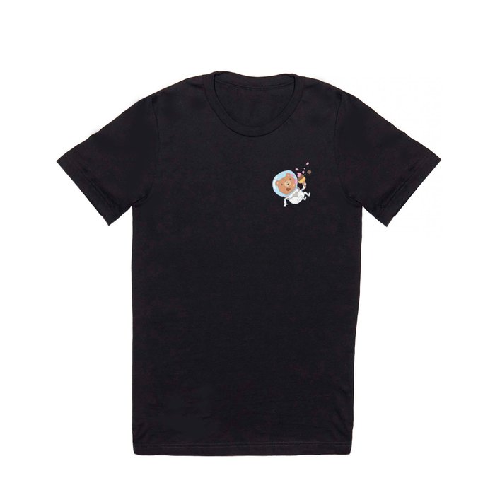Space Bear T Shirt