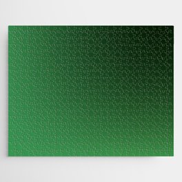 52  Green Gradient Background 220713 Minimalist Art Valourine Digital Design Jigsaw Puzzle
