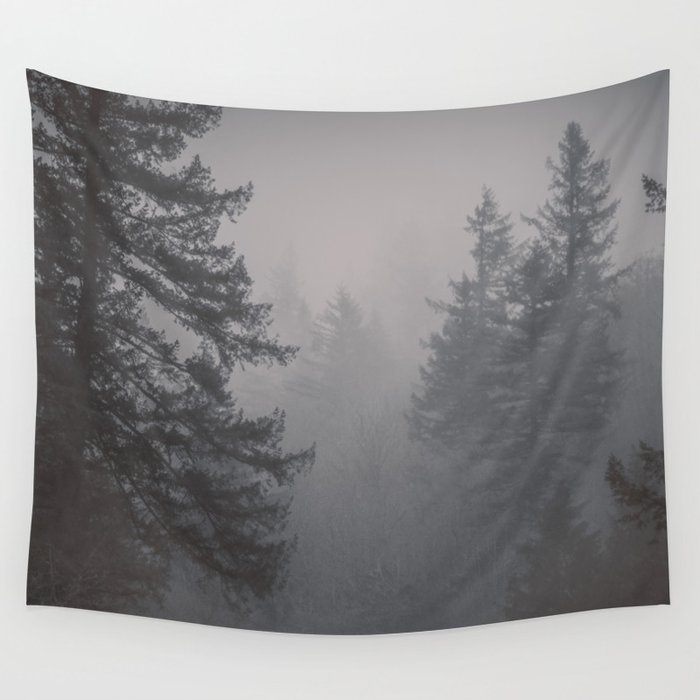 Forest Empire Wall Tapestry