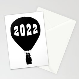 Floating Away In 2022 Stationery Card